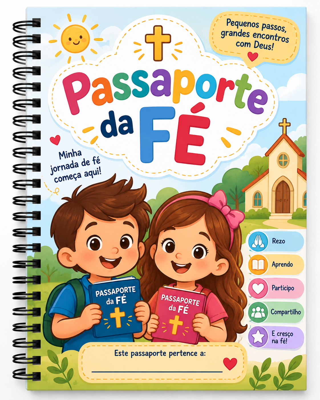 Capa da Apostila de Sílabas Simples